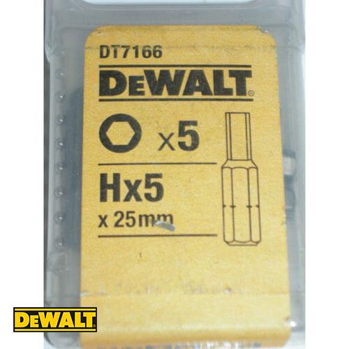 Бита DeWALT DT7166